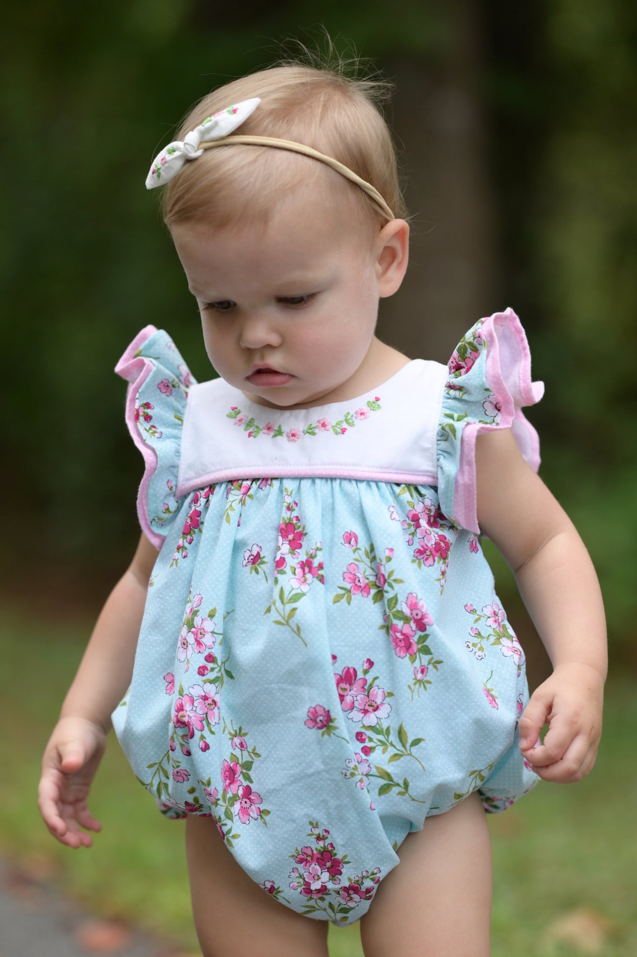 Petunia Romper PDF Sewing Pattern