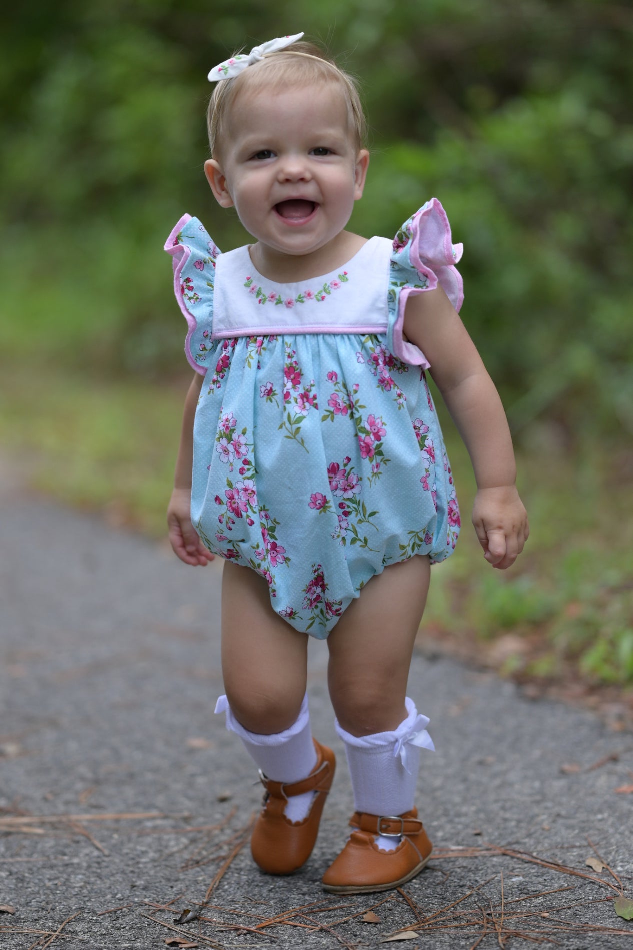 Petunia Romper PDF Sewing Pattern