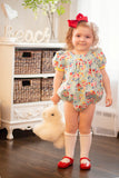 Petunia Romper PDF Sewing Pattern