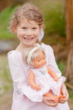Bundle Doll and Child Gardenia Dress PDF Sewing Pattern
