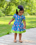 Cerise Dress PDF Sewing Pattern