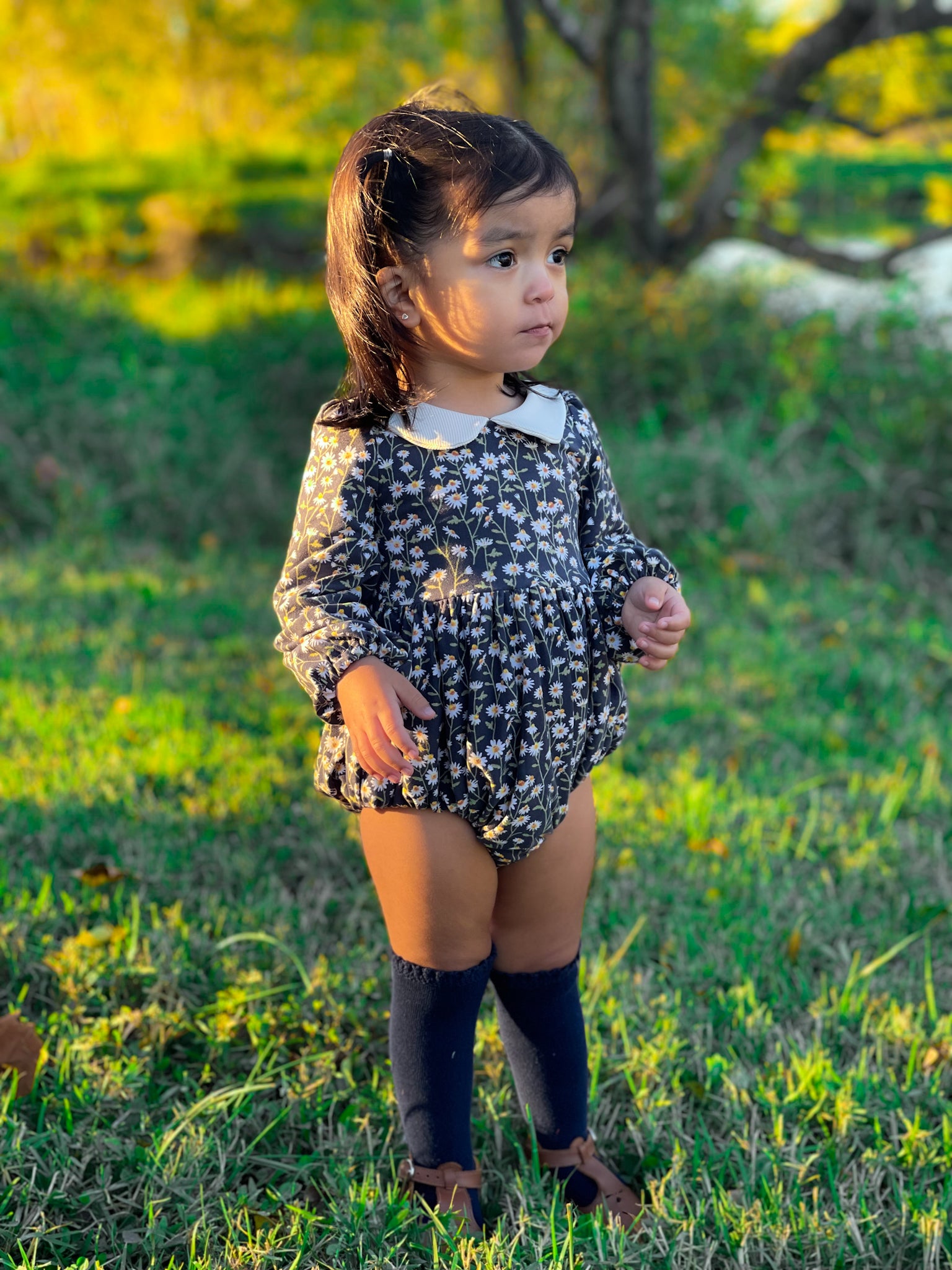 Fern Romper PDF Sewing Pattern – Peony Patterns