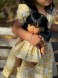 Bundle Doll and Child Rosemary Dress PDF Sewing Pattern
