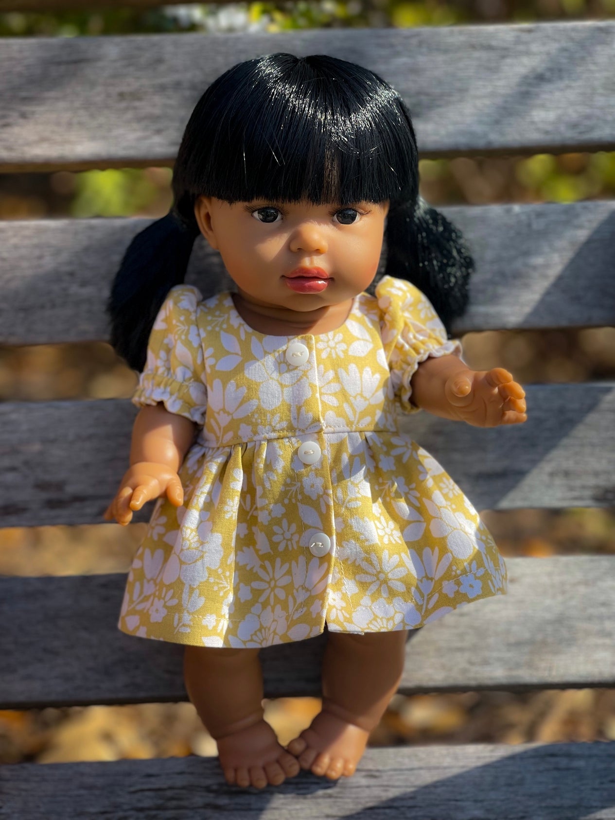 Doll Rosemary PDF Sewing Pattern