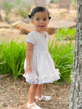 Hydrangea Child Dress PDF Sewing Pattern