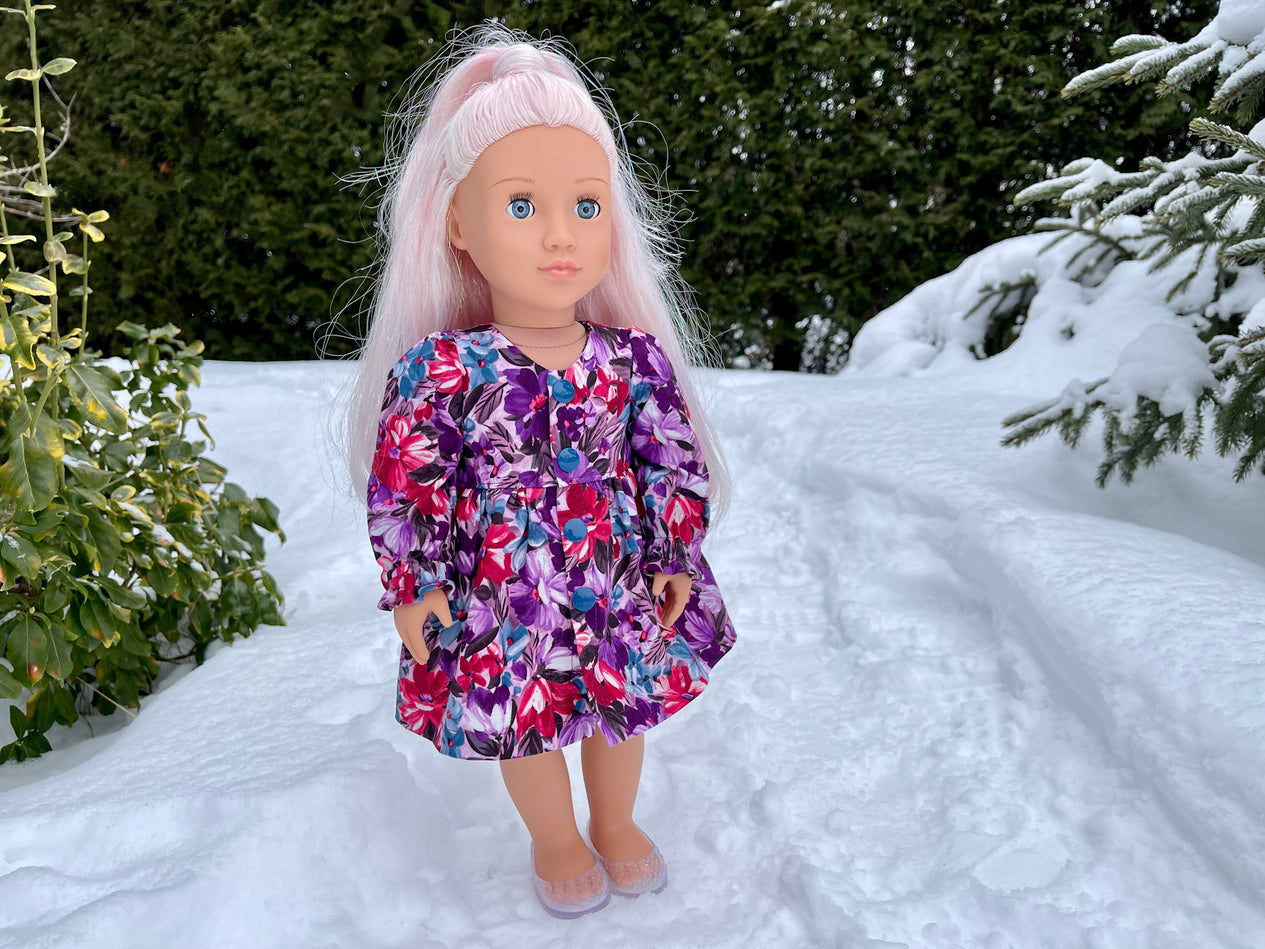 Doll Rosemary PDF Sewing Pattern