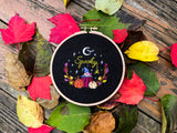 Witch Hazel PDF Hand Embroidery Pattern