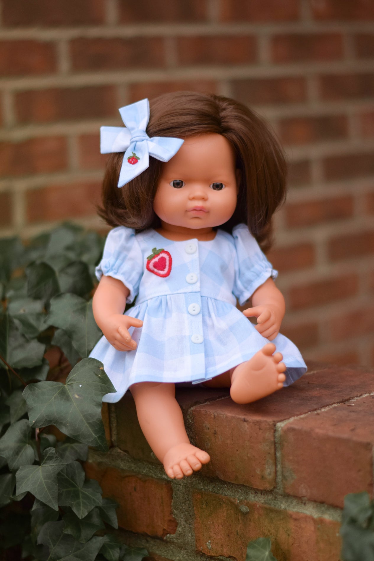 Doll Rosemary PDF Sewing Pattern