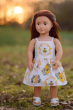 Doll Ivy Top, Dress and Maxi PDF Sewing Pattern