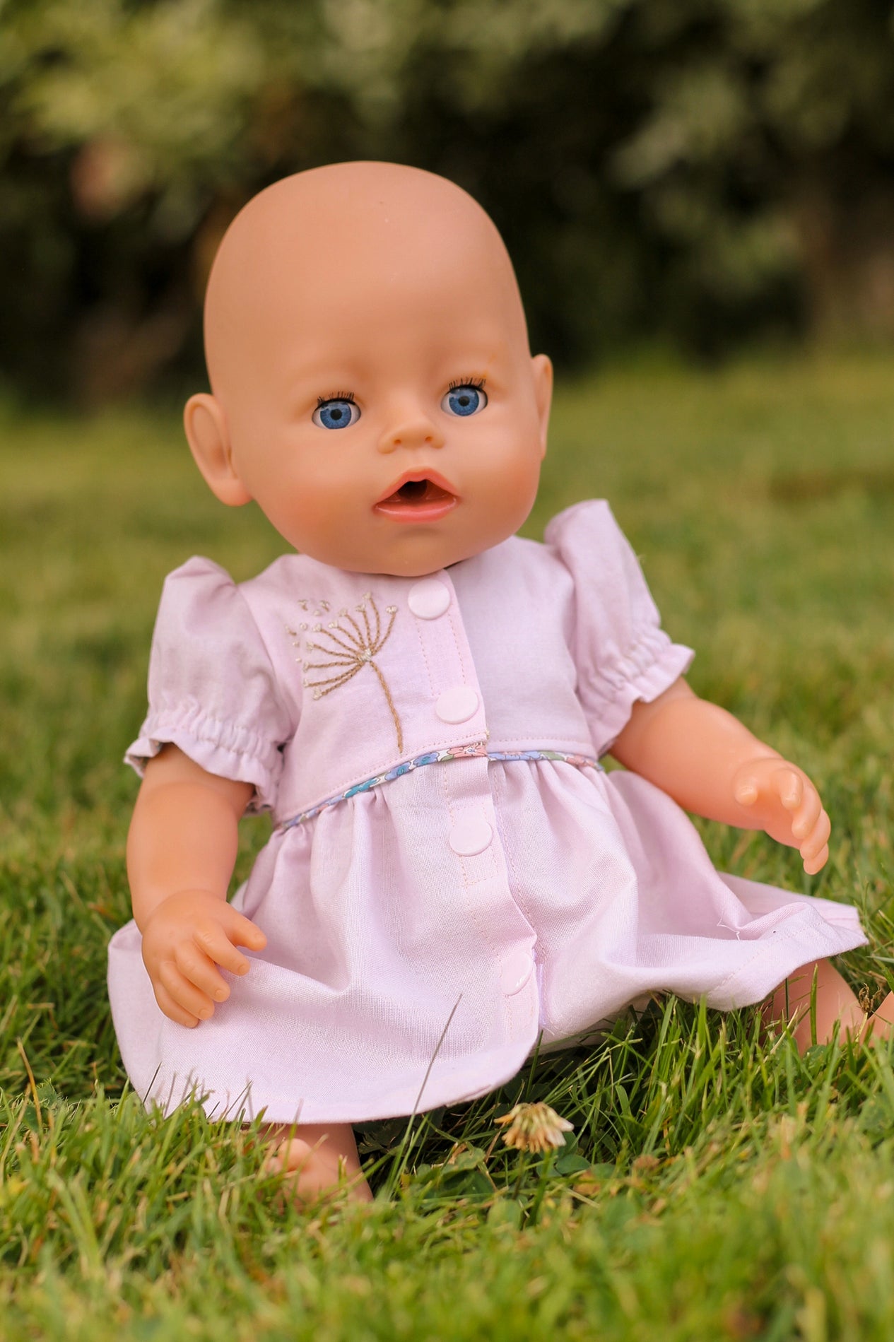Doll Rosemary PDF Sewing Pattern