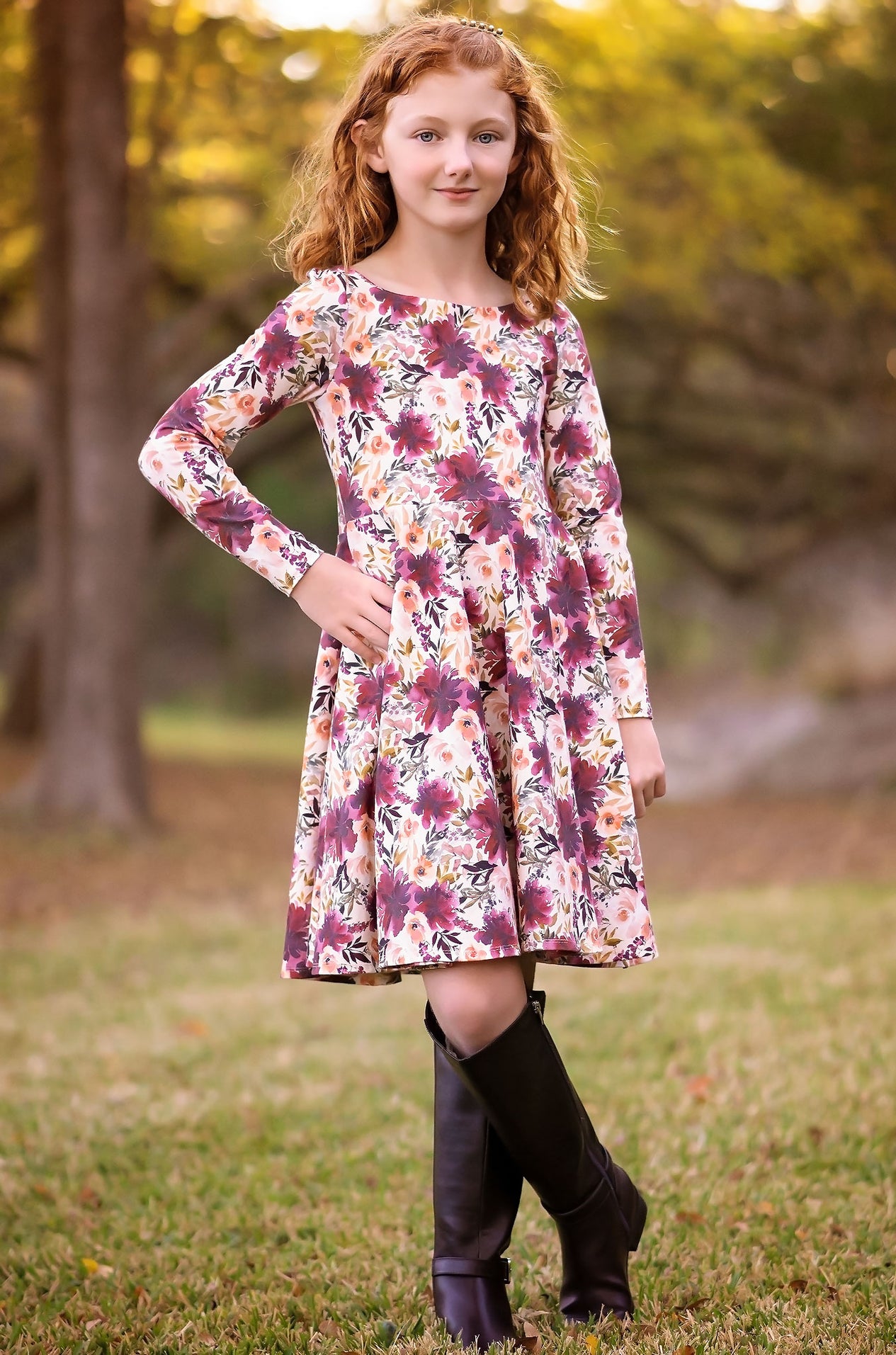 Wattle Dress PDF Sewing Pattern