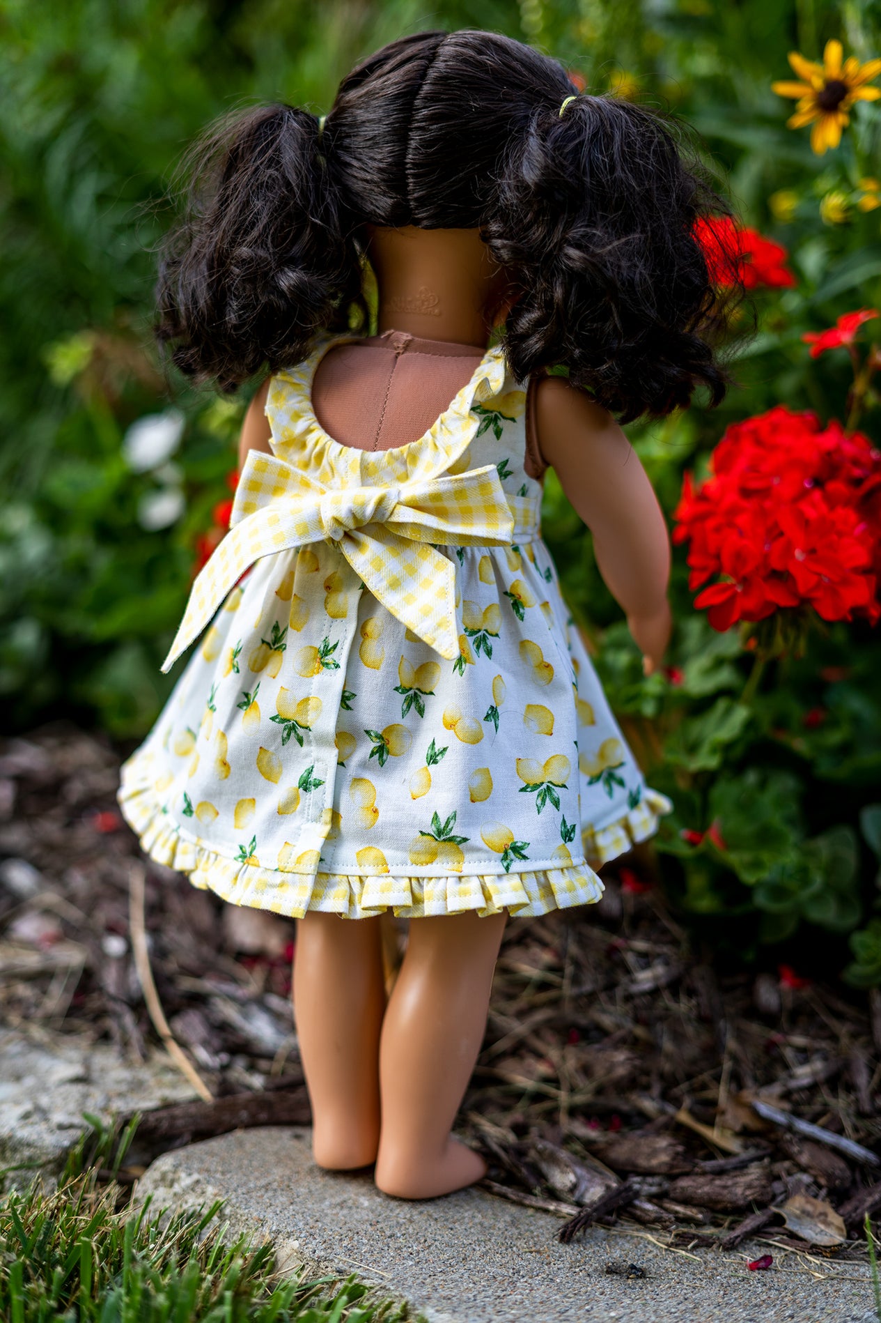 Doll Gardenia PDF Sewing Pattern