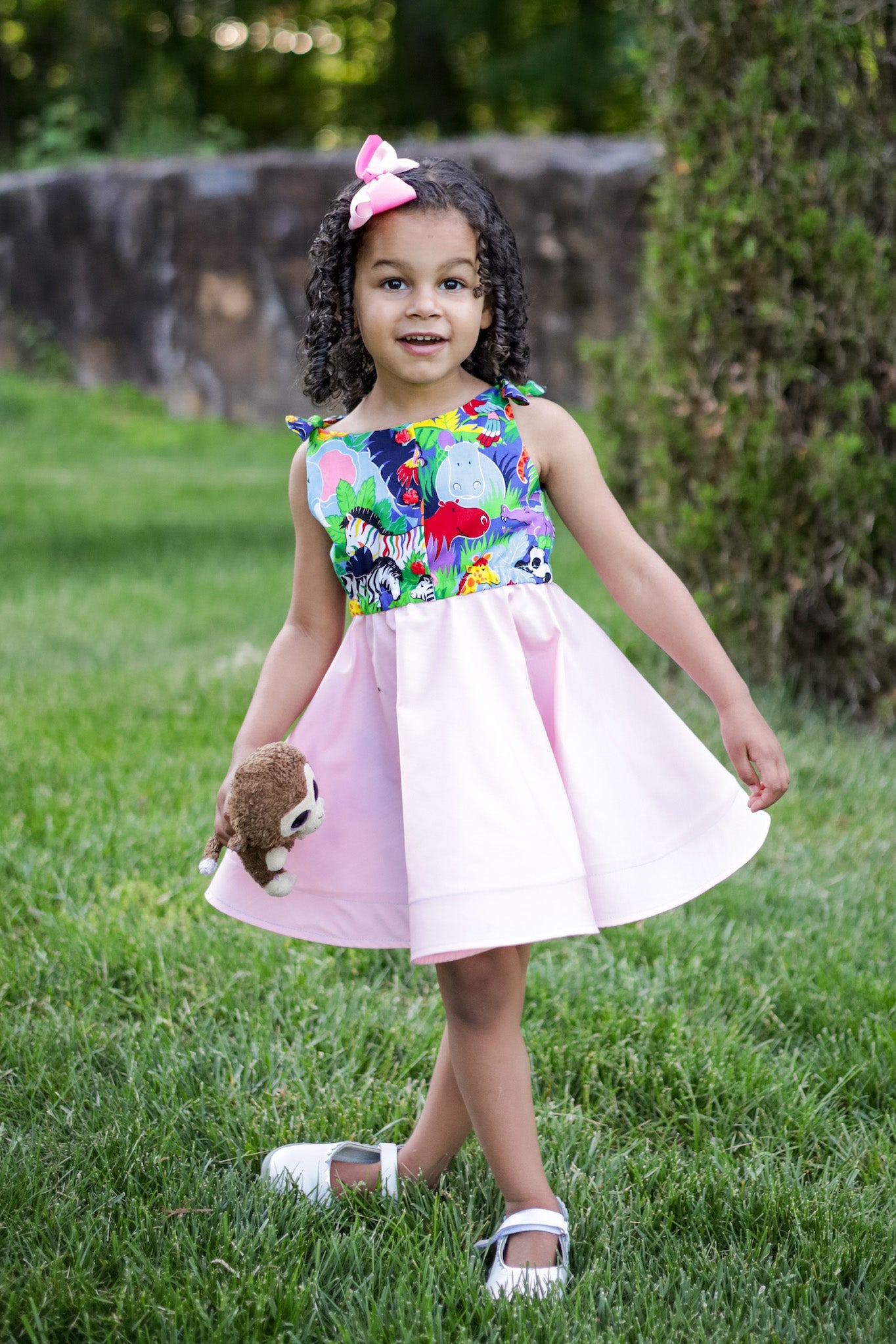 Maple Dress PDF Sewing Pattern – Peony Patterns