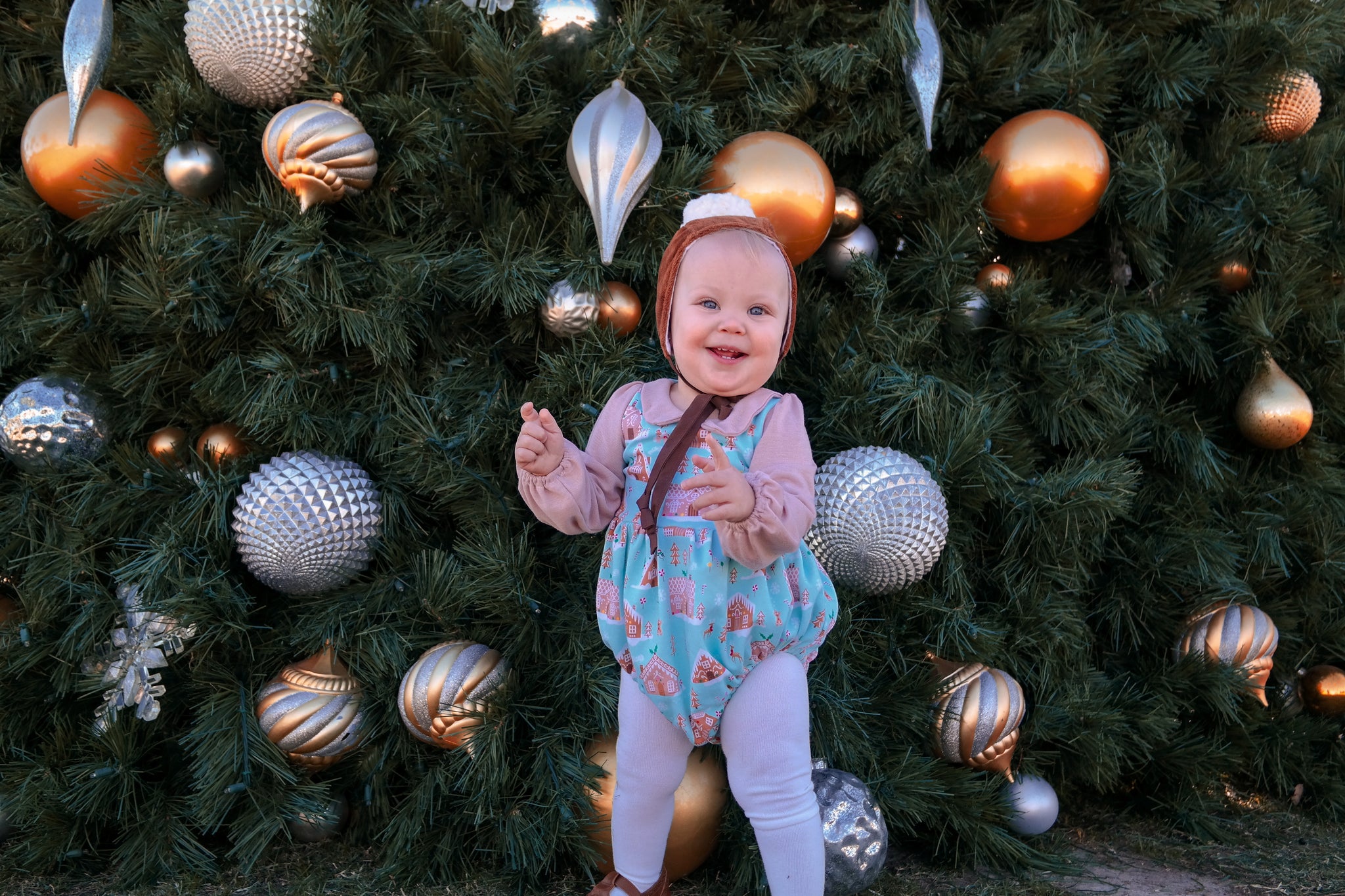 Fern Romper PDF Sewing Pattern – Peony Patterns