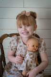 Bundle Doll and Child Rosemary Dress PDF Sewing Pattern