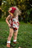 Honeysuckle Romper PDF Sewing Pattern