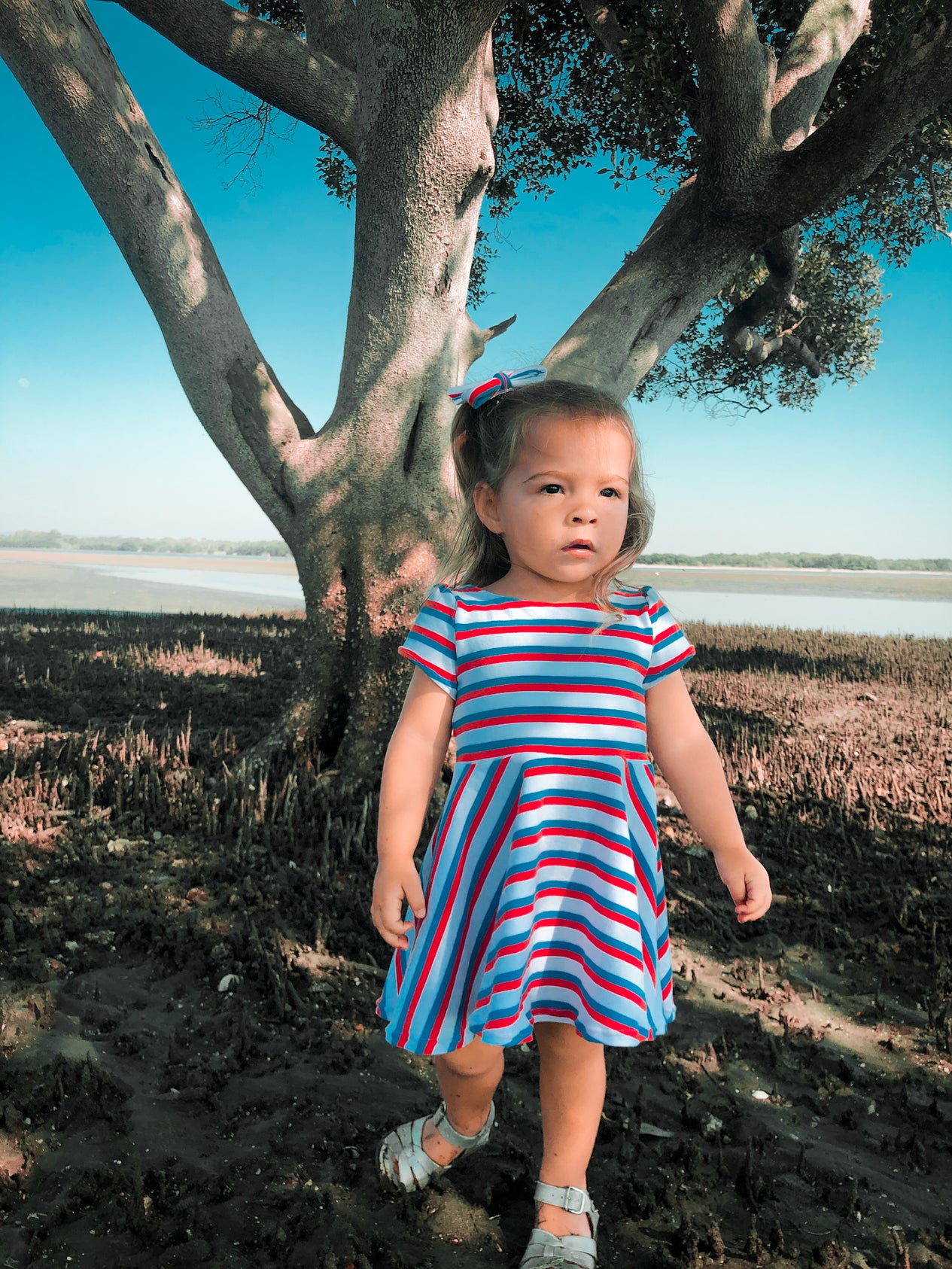 Wattle Dress PDF Sewing Pattern