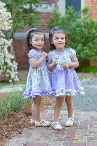 Hydrangea Child Dress PDF Sewing Pattern