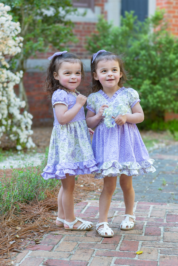 Hydrangea Child Dress PDF Sewing Pattern