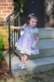 Hydrangea Child Dress PDF Sewing Pattern