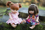 Bundle Doll Ivy, Doll Poppy and Doll Wattle Dress PDF Sewing Pattern