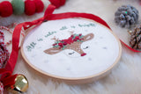 Winterberry PDF Hand Embroidery Pattern