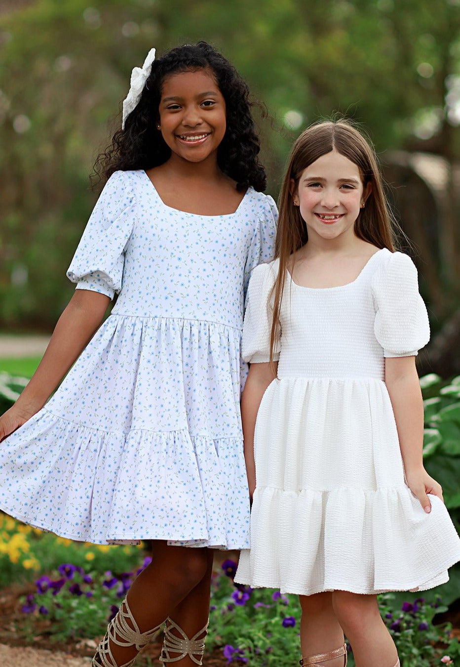 Periwinkle Dress PDF Sewing Pattern Peony Patterns