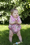 Honeysuckle Romper PDF Sewing Pattern