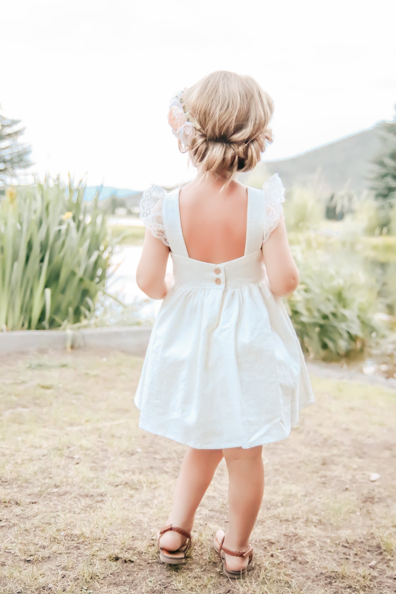 Poppy Dress, Top and Romper PDF Sewing Pattern