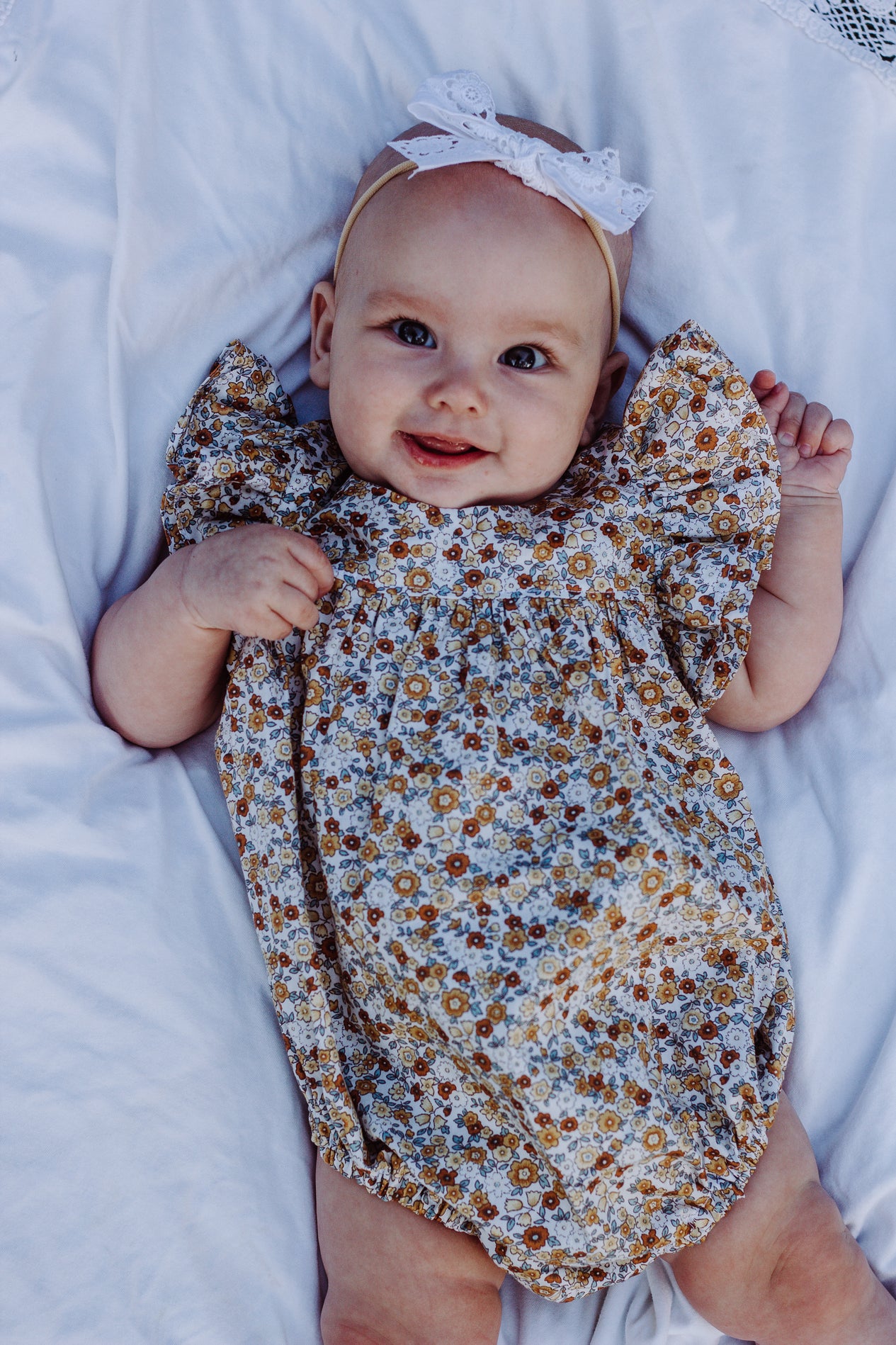 Petunia Romper PDF Sewing Pattern