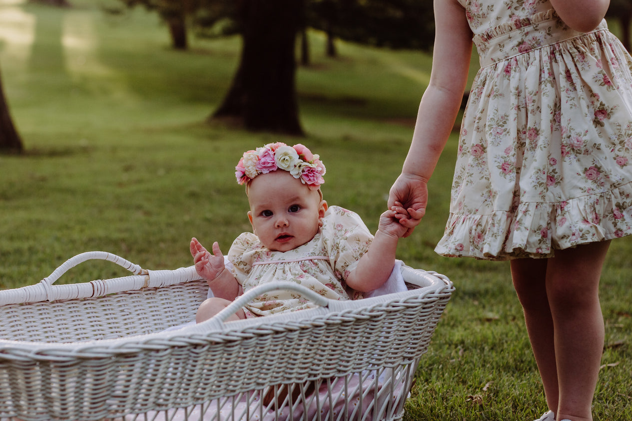 Petunia Romper PDF Sewing Pattern