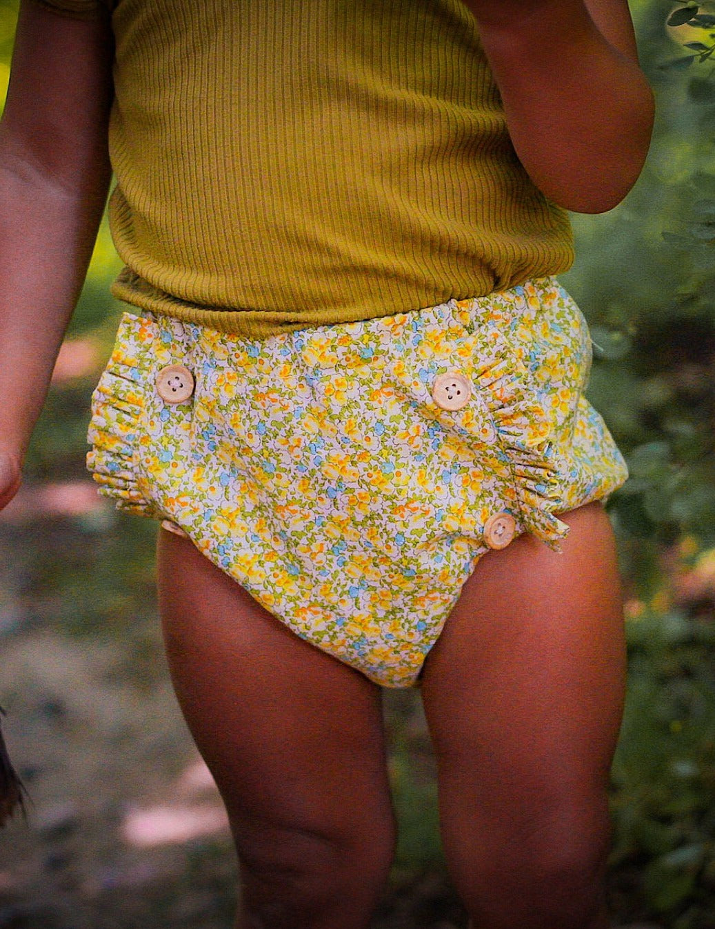 Daffodil Diaper Cover & Tee PDF Sewing Pattern – Peony Patterns