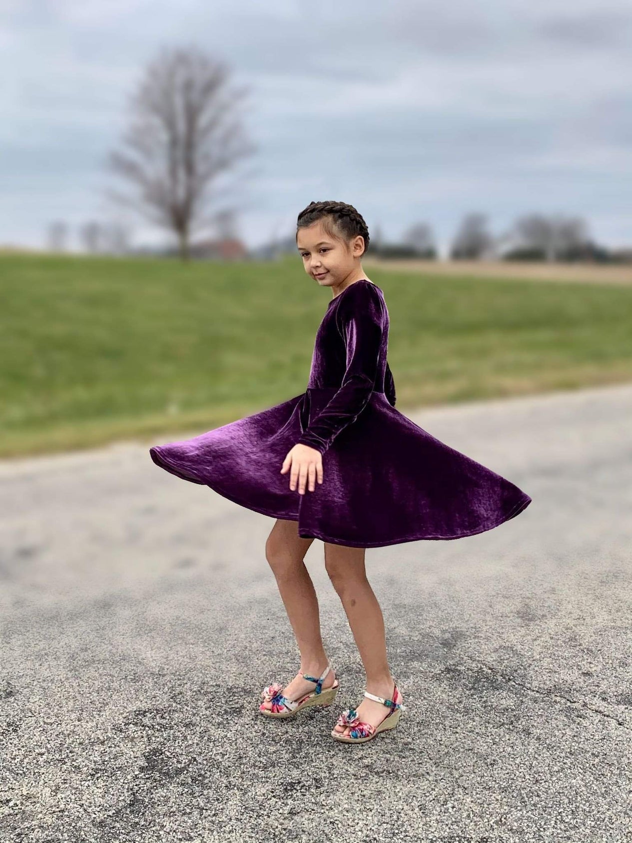 Wattle Dress PDF Sewing Pattern
