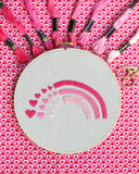 Iris PDF Hand Embroidery Pattern