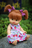 Bundle Doll and Child Posie Dress PDF Sewing Pattern