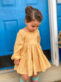 Jasmine Child Dress PDF Sewing Pattern