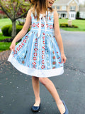 Hyacinth Dress PDF Sewing Pattern