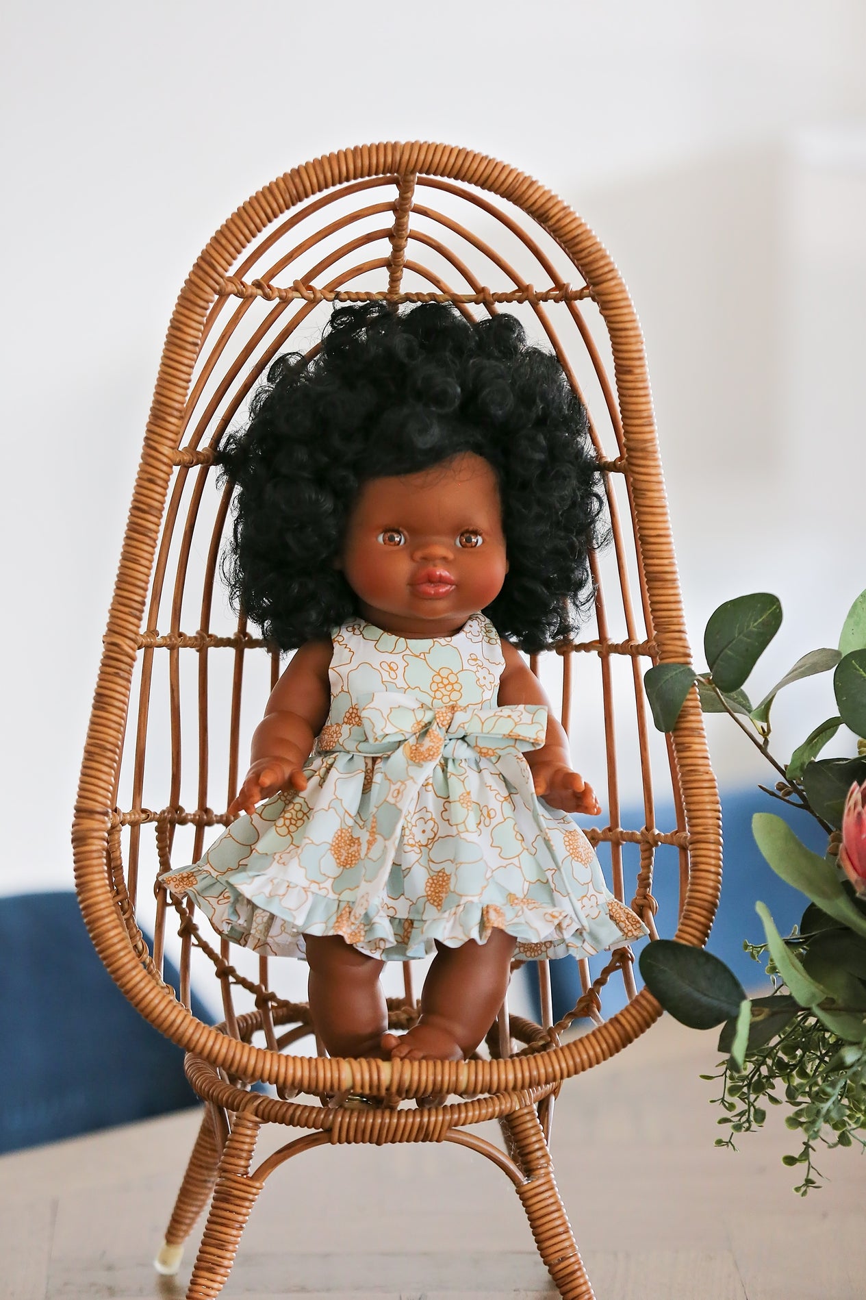 Doll Gardenia PDF Sewing Pattern