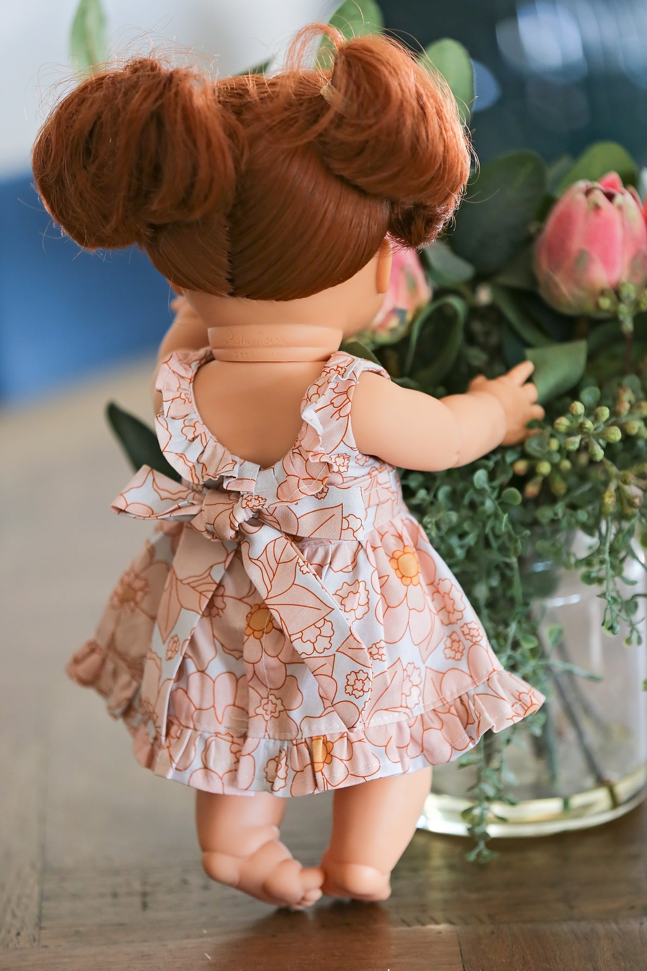 Doll Gardenia PDF Sewing Pattern