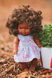 Bundle Doll and Child Posie plus Azalea Embroidery Pattern Dress PDF Sewing Pattern