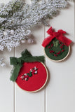 Winterberry PDF Hand Embroidery Pattern