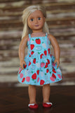 Doll Ivy Top, Dress and Maxi PDF Sewing Pattern