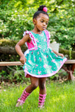 Honeysuckle Dress PDF Sewing Pattern