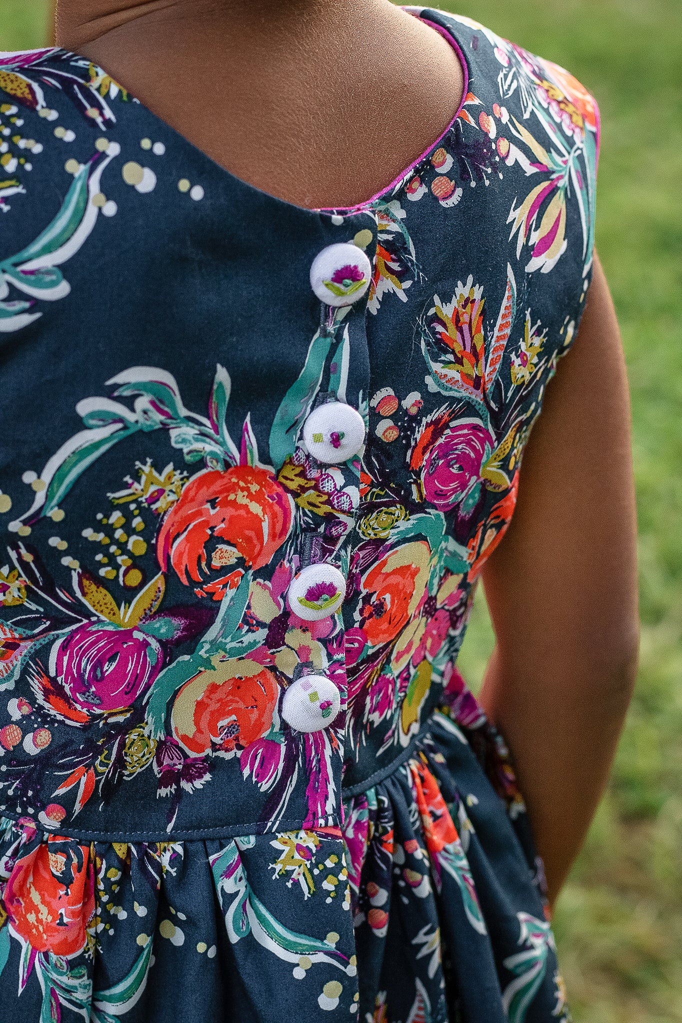 Azaela Pattern Azalea PDF Hand Embroidery Pattern – Peony Patterns