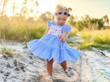 Jasmine Child Dress PDF Sewing Pattern