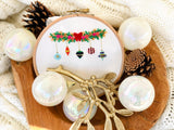 Winterberry PDF Hand Embroidery Pattern