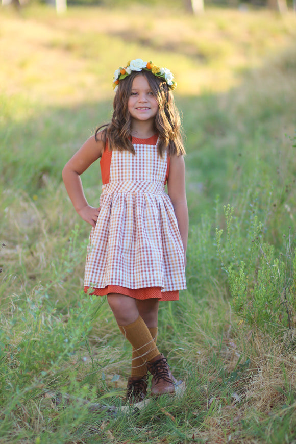 Verbena Pinafore PDF Sewing Pattern