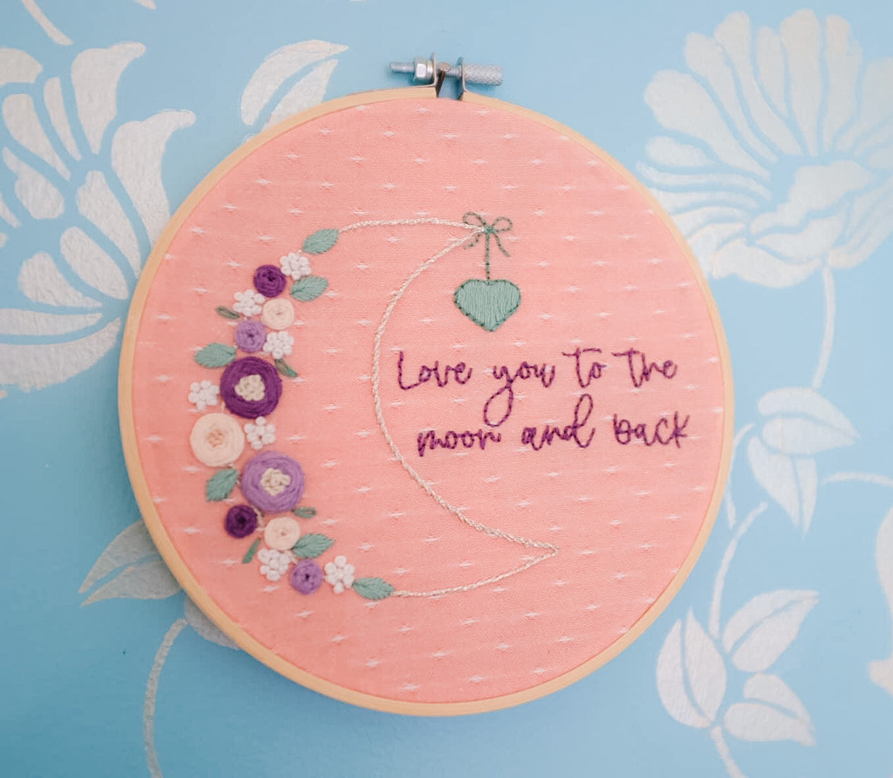 Ambrosia PDF Hand Embroidery Pattern