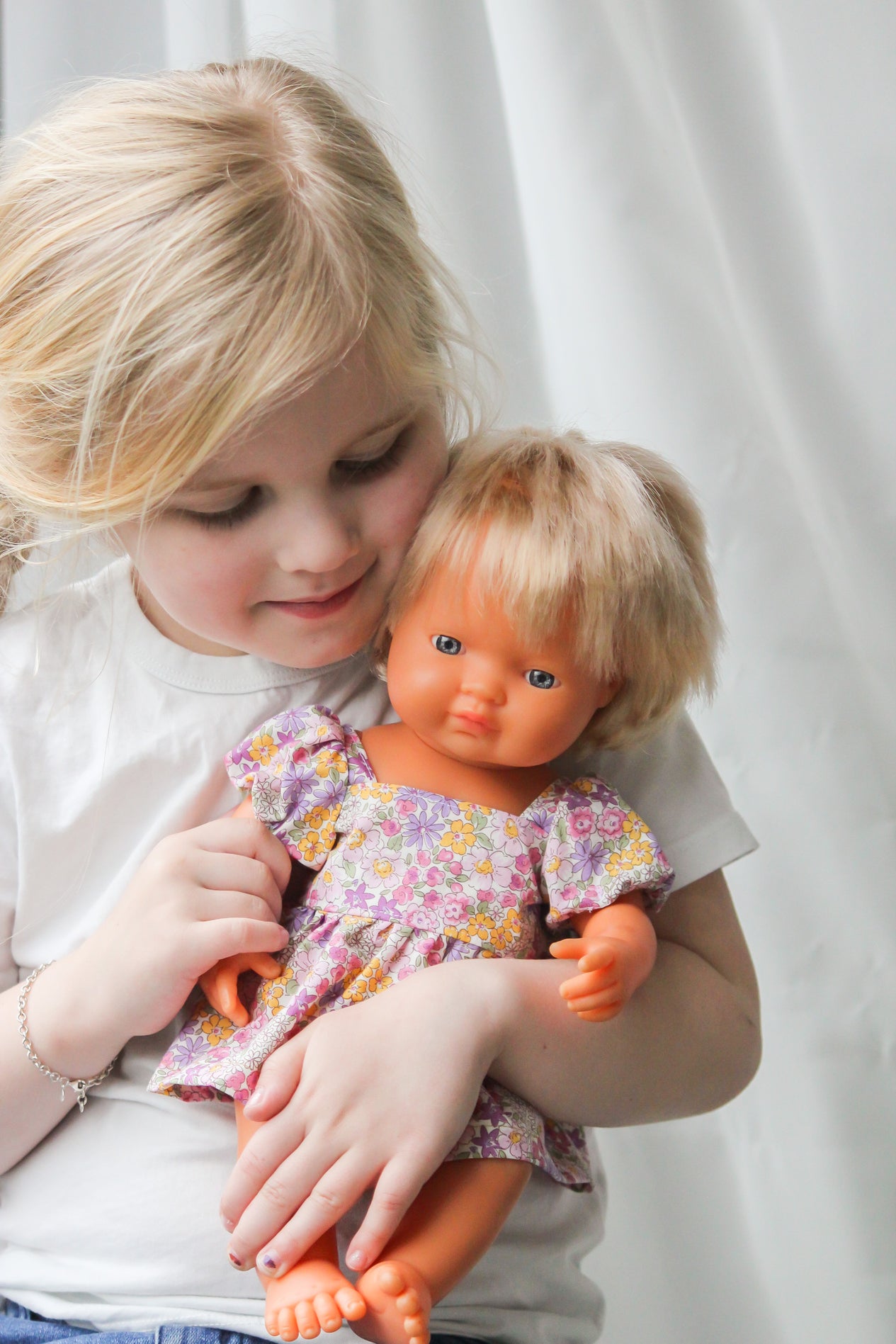 Bundle Doll and Child Jasmine PDF Sewing Pattern
