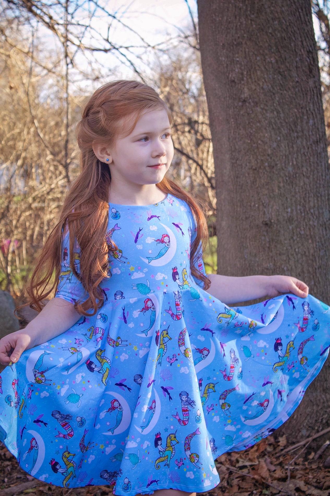 Wattle Dress PDF Sewing Pattern